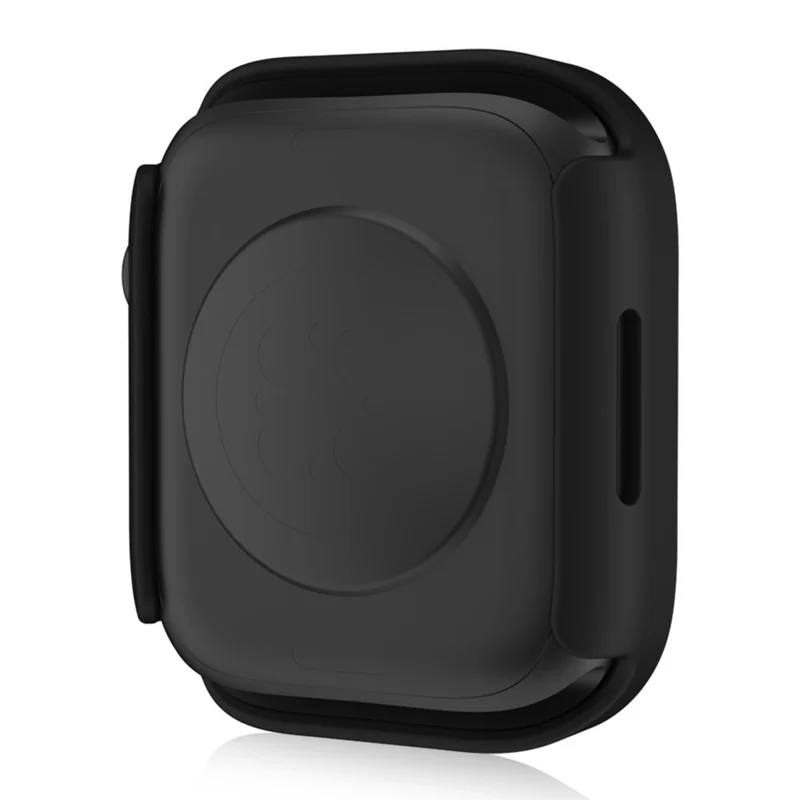 Super Gut Apple Watch Series 8 (45mm) / Apple Watch Series 7 45mm Universell Hülle mit Displayschutz in Plastik und Gehärtetes Glas