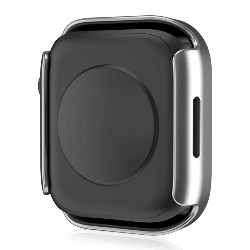 Super Gut Apple Watch Series 8 (45mm) / Apple Watch Series 7 45mm Universell Hülle mit Displayschutz in Plastik und Gehärtetes Glas