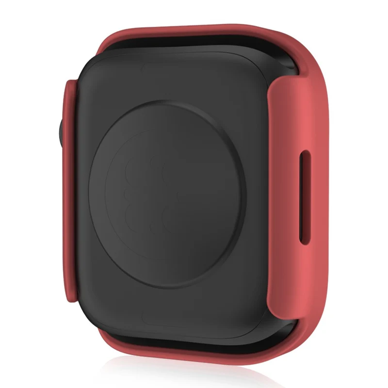 Super Gut Apple Watch Series 8 (45mm) / Apple Watch Series 7 45mm Universell Hülle mit Displayschutz in Plastik und Gehärtetes Glas