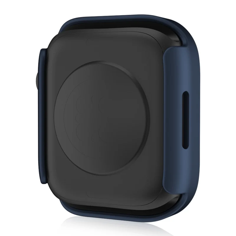 Super Gut Apple Watch Series 8 (45mm) / Apple Watch Series 7 45mm Universell Hülle mit Displayschutz in Plastik und Gehärtetes Glas