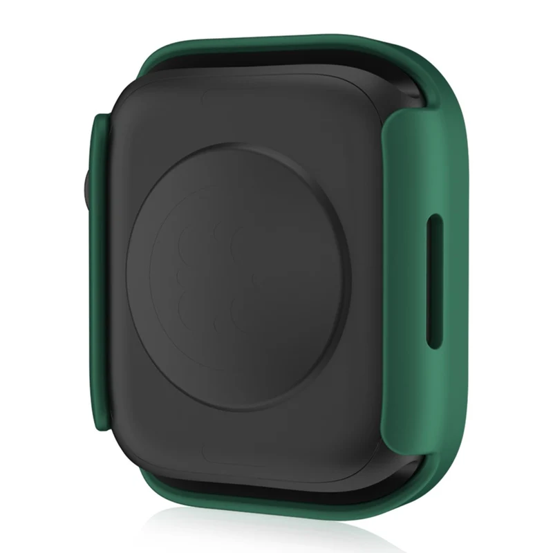 Super Gut Apple Watch Series 8 (45mm) / Apple Watch Series 7 45mm Universell Hülle mit Displayschutz in Plastik und Gehärtetes Glas