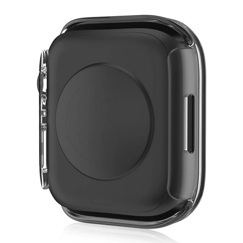 Super Gut Apple Watch Series 8 (45mm) / Apple Watch Series 7 45mm Universell Hülle mit Displayschutz in Plastik und Gehärtetes Glas