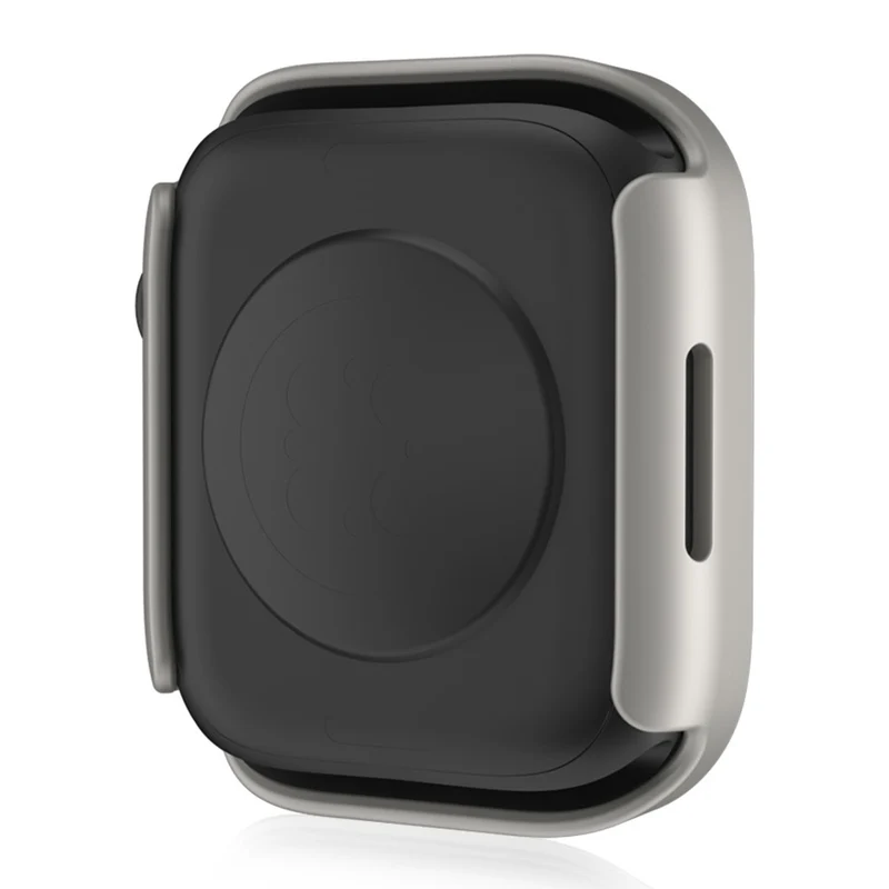 Super Gut Apple Watch Series 8 (45mm) / Apple Watch Series 7 45mm Universell Hülle mit Displayschutz in Plastik und Gehärtetes Glas