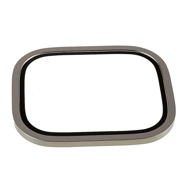 Absolut Gut Apple Watch Ultra Hülle mit Displayschutz in Metall und Gehärtetes Glas