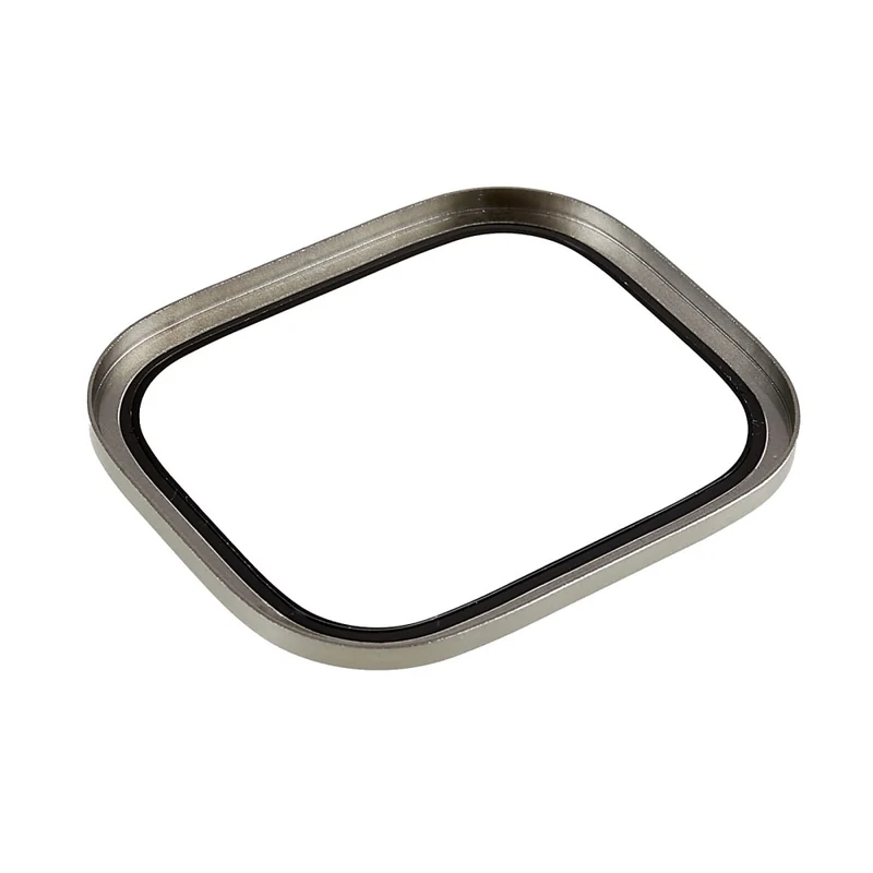 Absolut Gut Apple Watch Ultra Hülle mit Displayschutz in Metall und Gehärtetes Glas