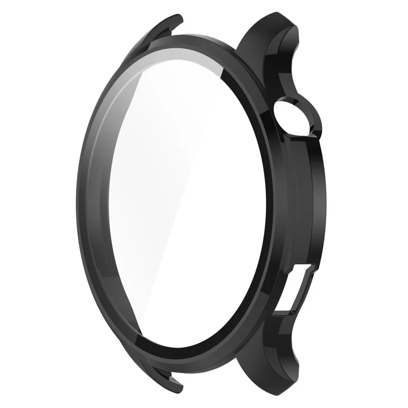 Auffallend Stilvoll Amazfit GTR 4 Hülle mit Displayschutz in Plastik und Gehärtetes Glas