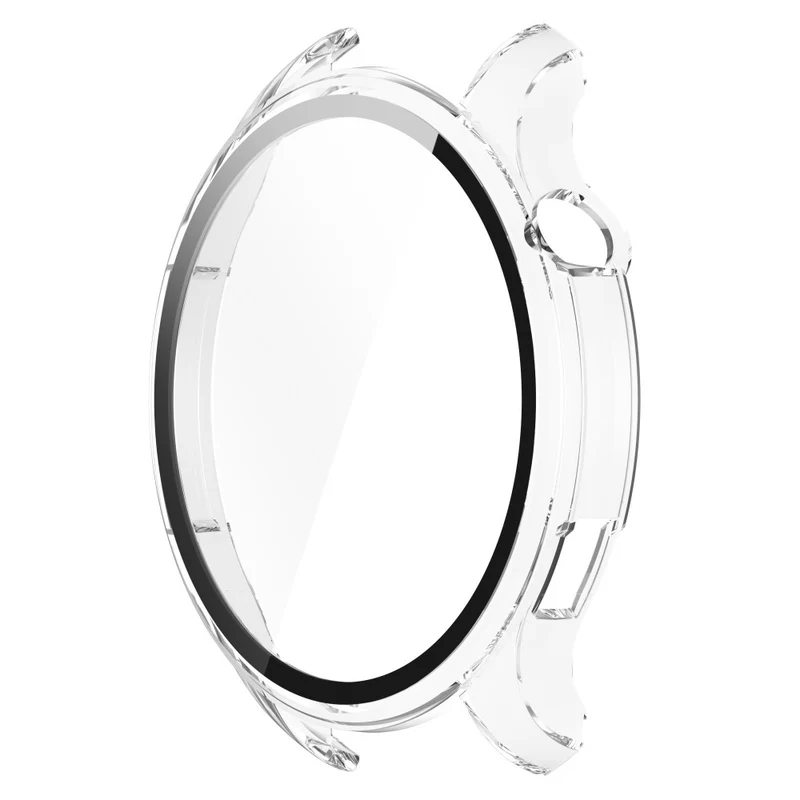 Auffallend Stilvoll Amazfit GTR 4 Hülle mit Displayschutz in Plastik und Gehärtetes Glas