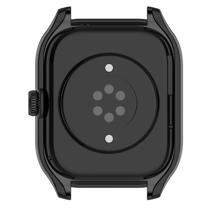 Super Stylisch Amazfit GTS 4 Hülle mit Displayschutz in Plastik und Gehärtetes Glas