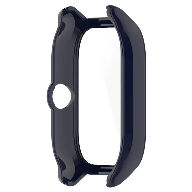 Super Stylisch Amazfit GTS 4 Hülle mit Displayschutz in Plastik und Gehärtetes Glas