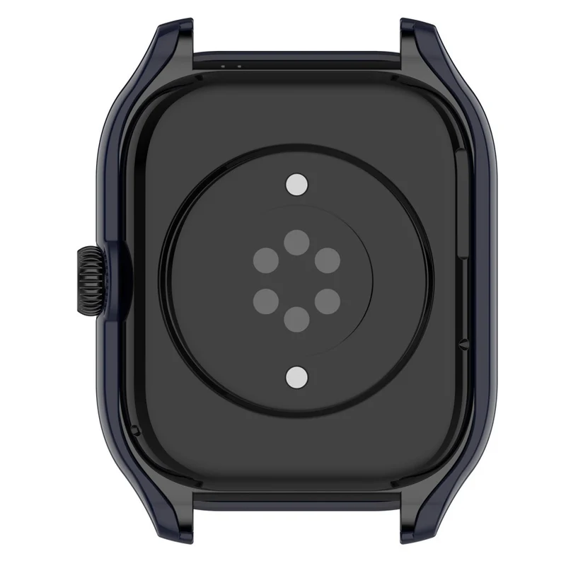 Super Stylisch Amazfit GTS 4 Hülle mit Displayschutz in Plastik und Gehärtetes Glas