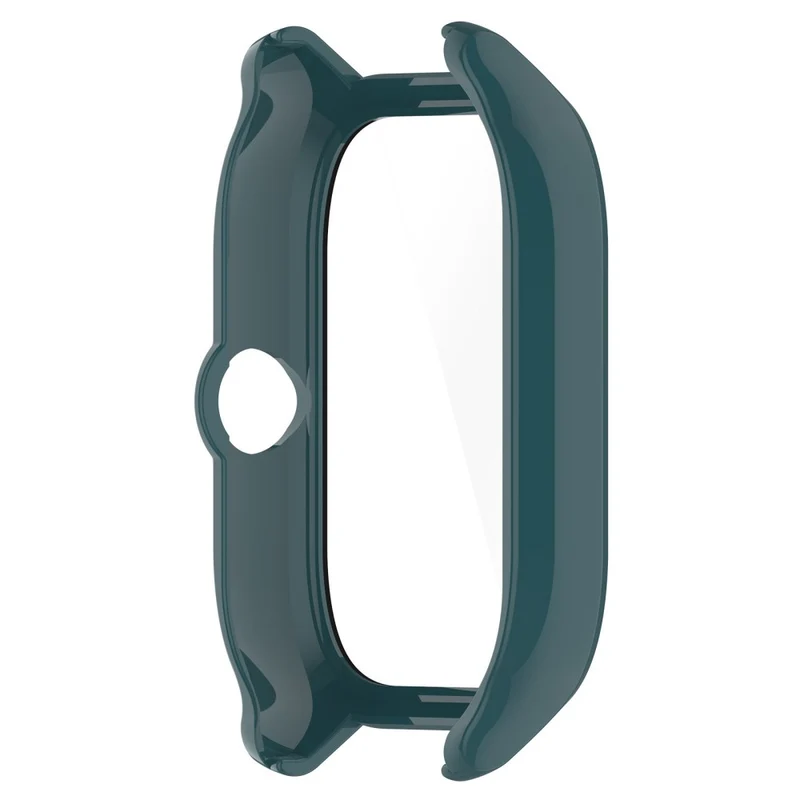 Super Stylisch Amazfit GTS 4 Hülle mit Displayschutz in Plastik und Gehärtetes Glas