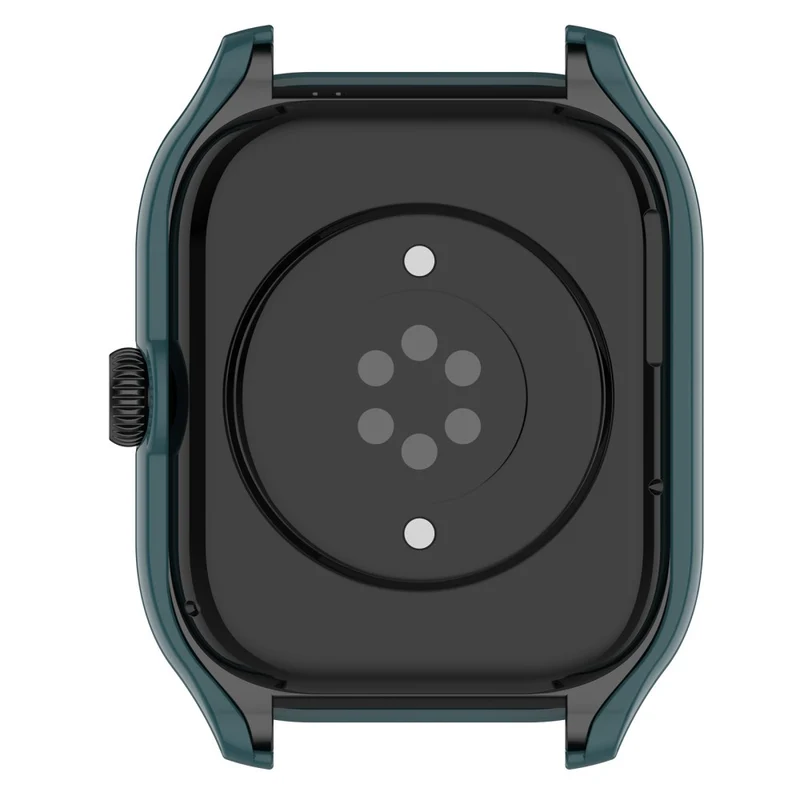 Super Stylisch Amazfit GTS 4 Hülle mit Displayschutz in Plastik und Gehärtetes Glas