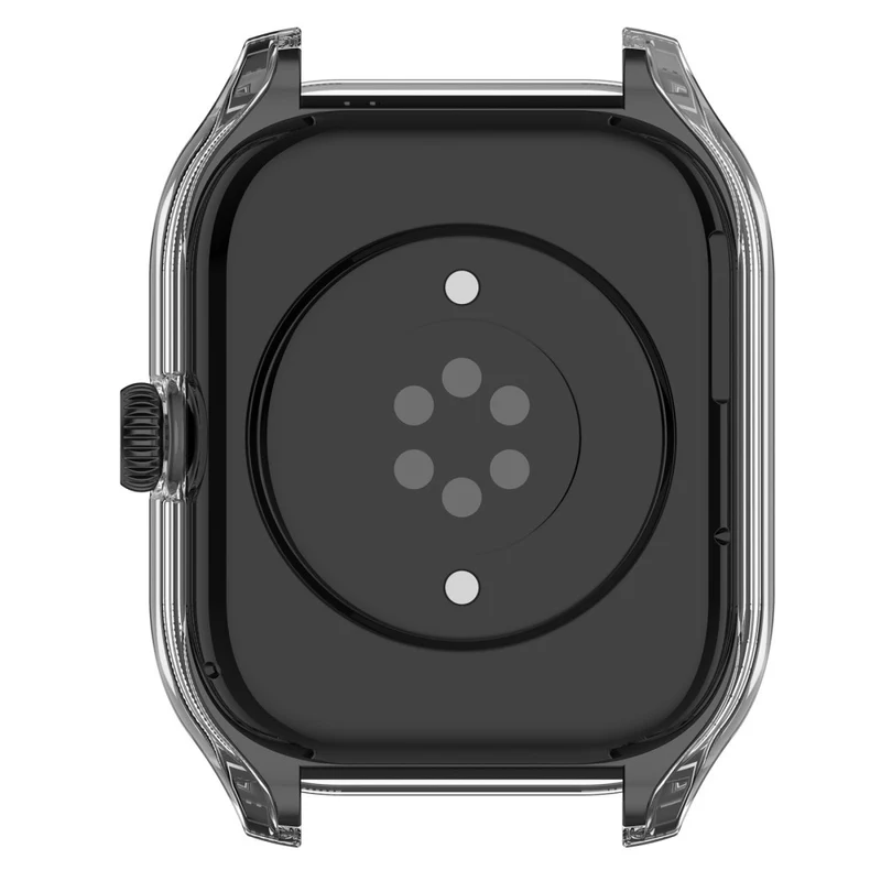 Super Stylisch Amazfit GTS 4 Hülle mit Displayschutz in Plastik und Gehärtetes Glas