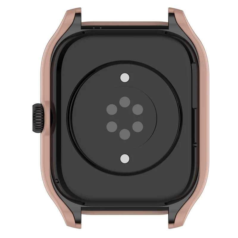 Super Stylisch Amazfit GTS 4 Hülle mit Displayschutz in Plastik und Gehärtetes Glas