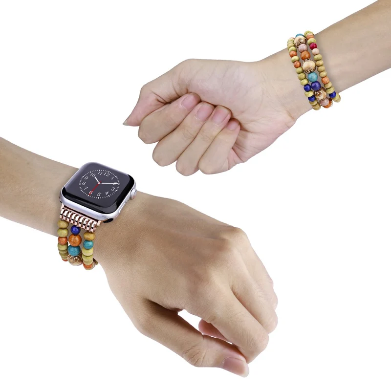 Exquisit Universell Apple Plastik armband