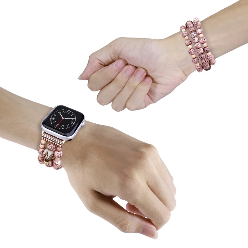 Sehr angenehm Universell Apple Plastik armband