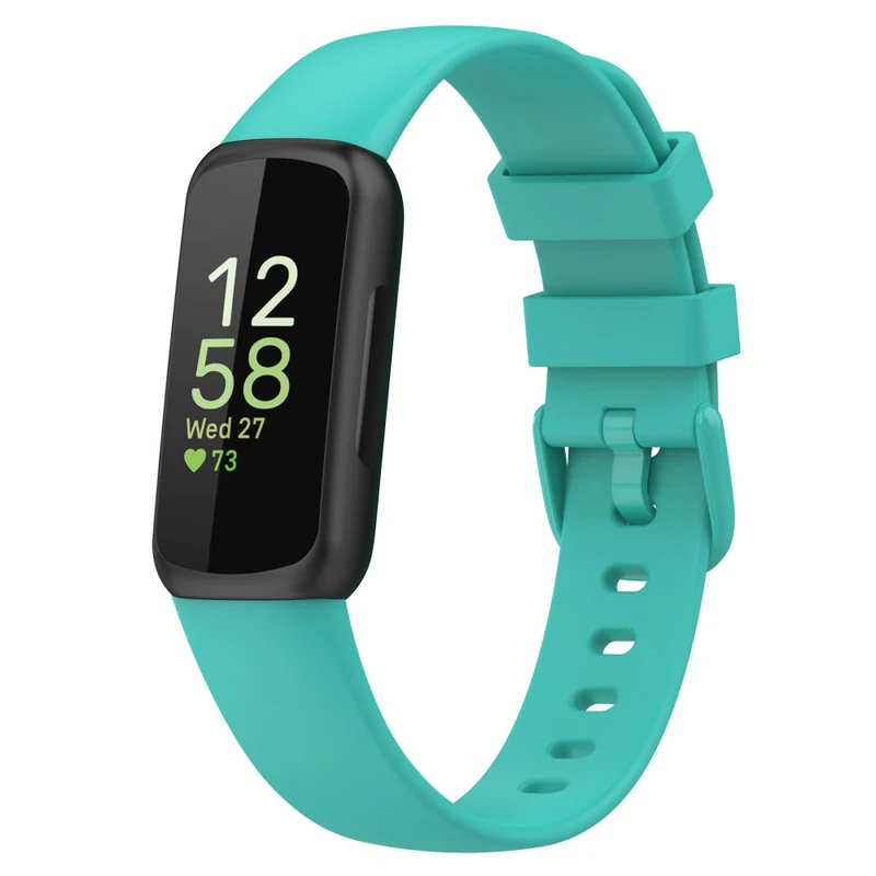 Mega zäh Fitbit Inspire 3 Silikon / TPU armband - Größe: S