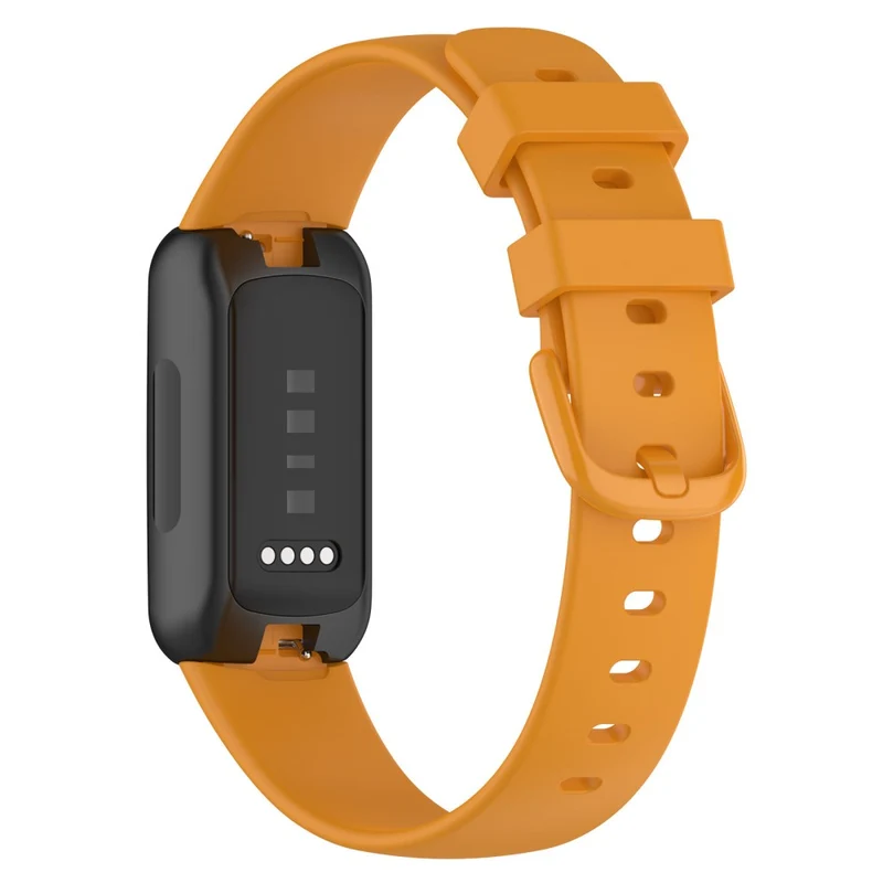 Mega zäh Fitbit Inspire 3 Silikon / TPU armband - Größe: S