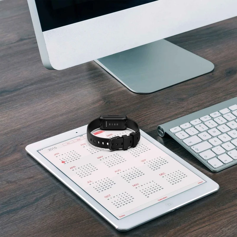 Mega zäh Fitbit Inspire 3 Silikon / TPU armband - Größe: S