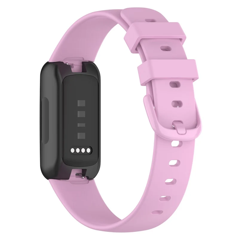 Mega pflegeleicht Fitbit Inspire 3 Silikon / TPU armband - Größe: L