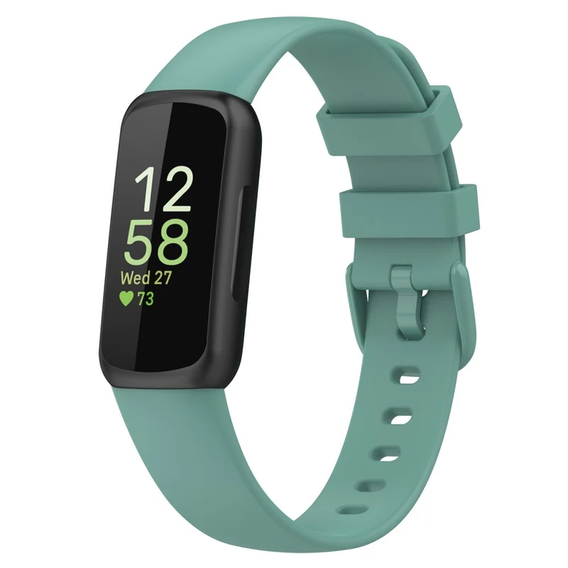 Mega pflegeleicht Fitbit Inspire 3 Silikon / TPU armband - Größe: L