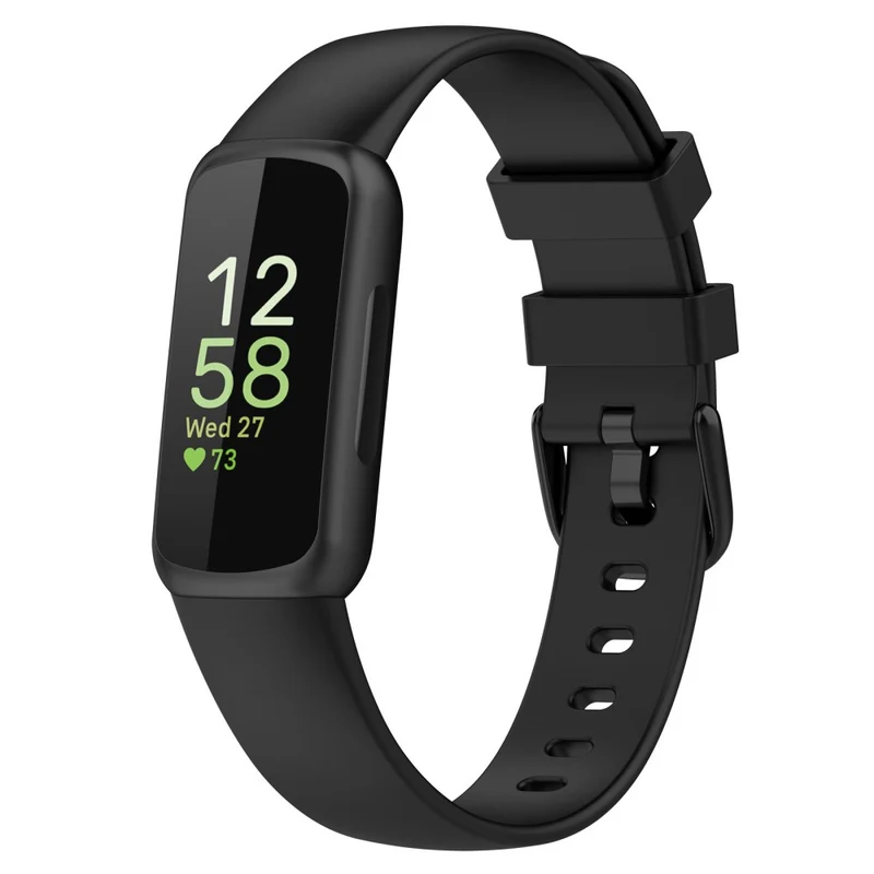 Mega pflegeleicht Fitbit Inspire 3 Silikon / TPU armband - Größe: L