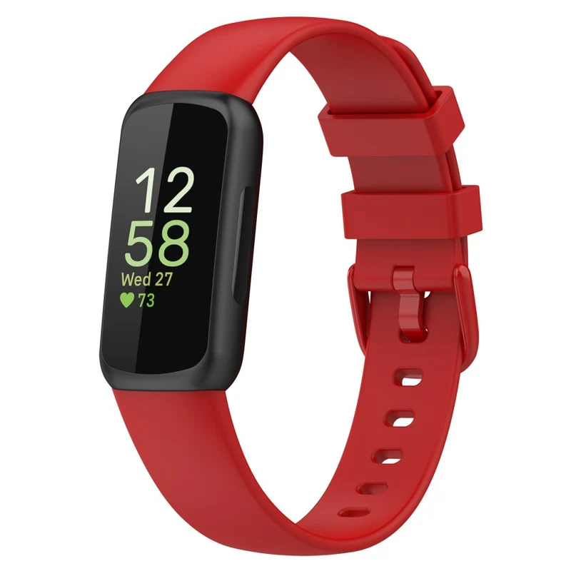 Mega pflegeleicht Fitbit Inspire 3 Silikon / TPU armband - Größe: L