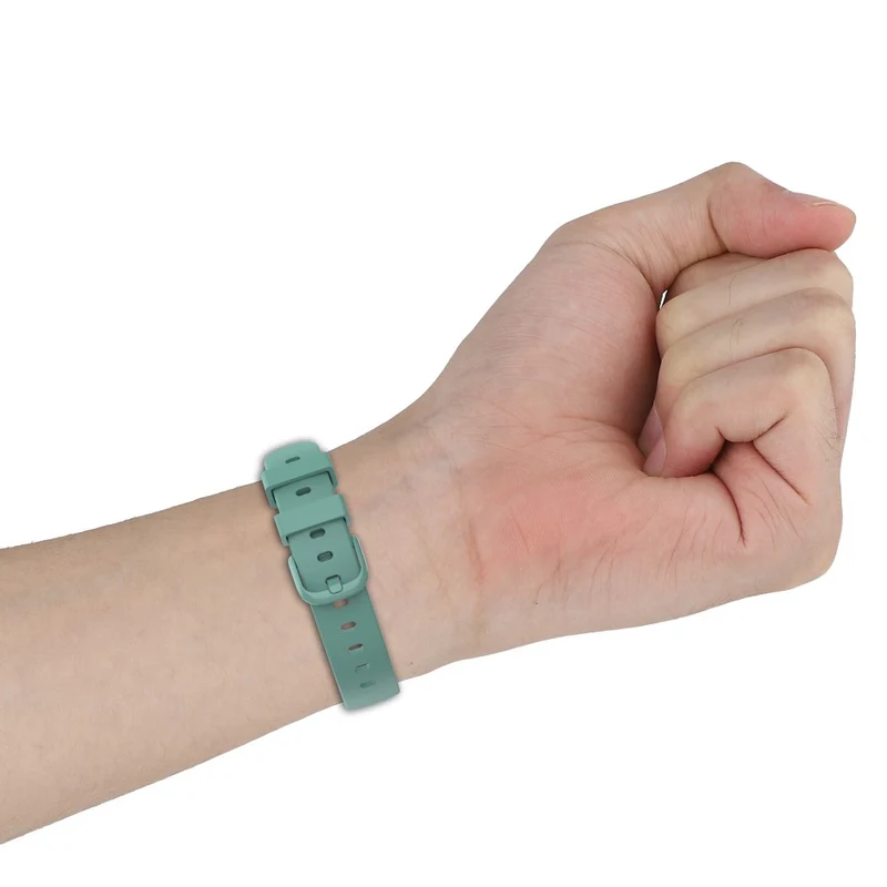 Mega pflegeleicht Fitbit Inspire 3 Silikon / TPU armband - Größe: L
