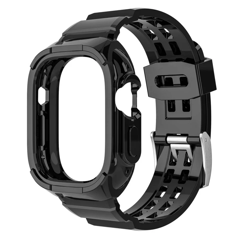 Auffallend modisch Apple Watch Ultra Silikon / TPU armband