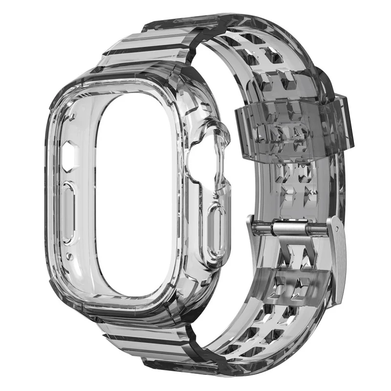 Auffallend modisch Apple Watch Ultra Silikon / TPU armband