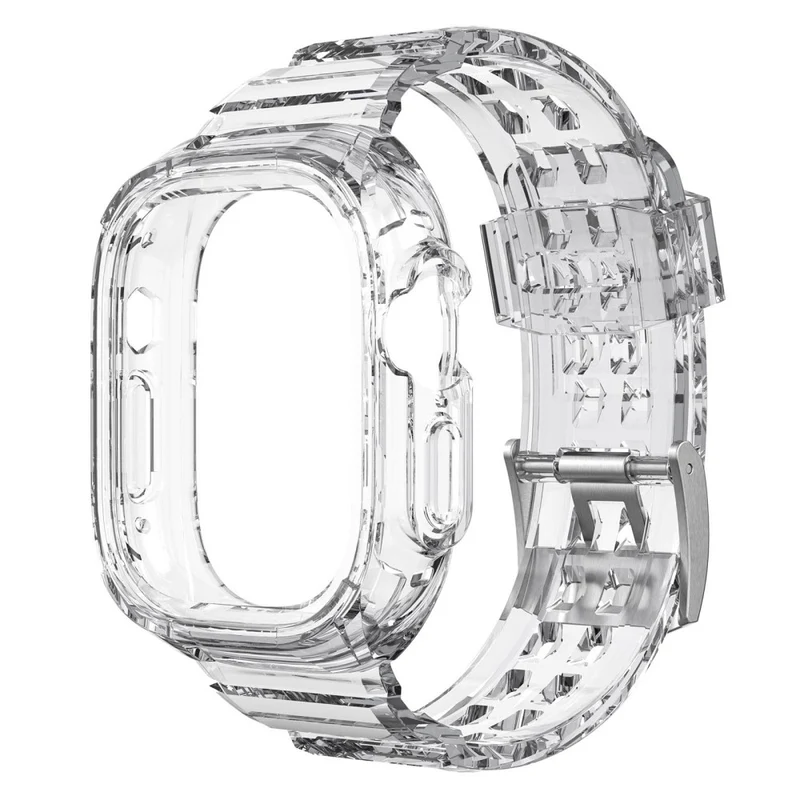 Auffallend modisch Apple Watch Ultra Silikon / TPU armband