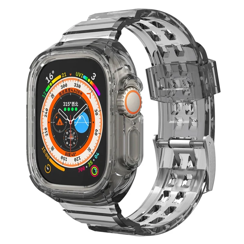 Auffallend modisch Apple Watch Ultra Silikon / TPU armband