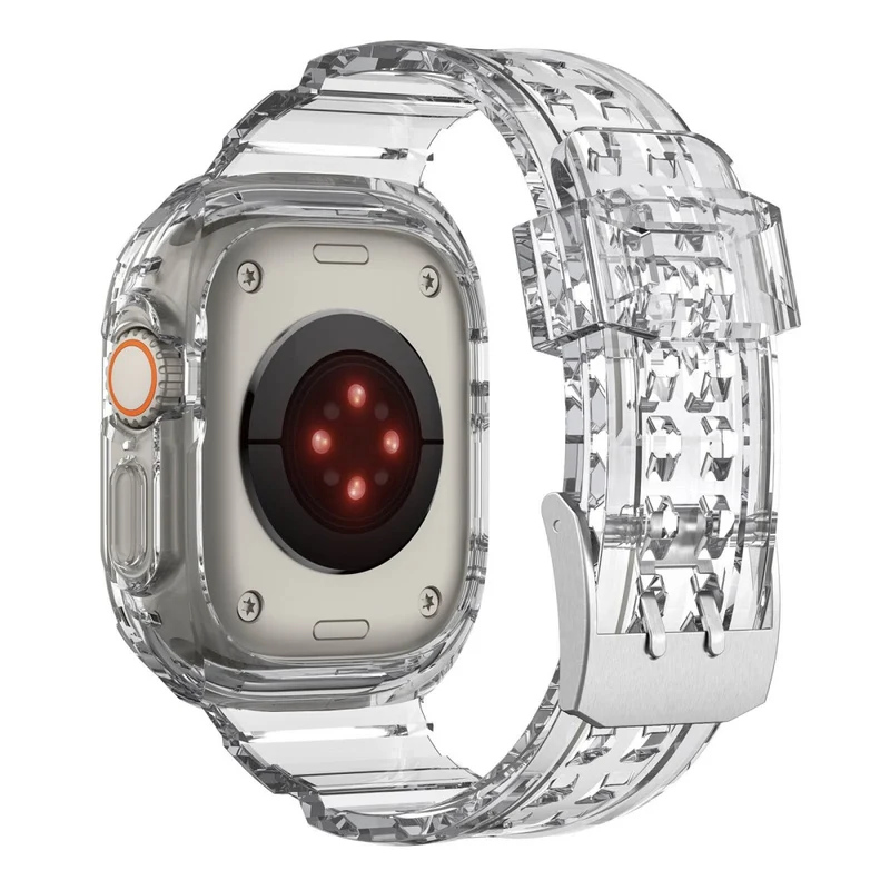 Auffallend modisch Apple Watch Ultra Silikon / TPU armband