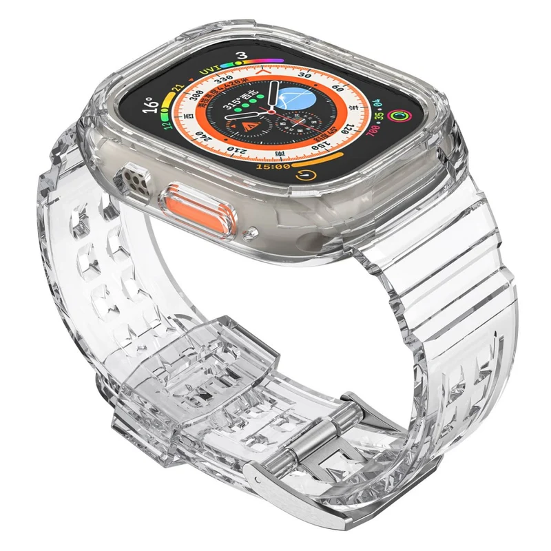 Auffallend modisch Apple Watch Ultra Silikon / TPU armband