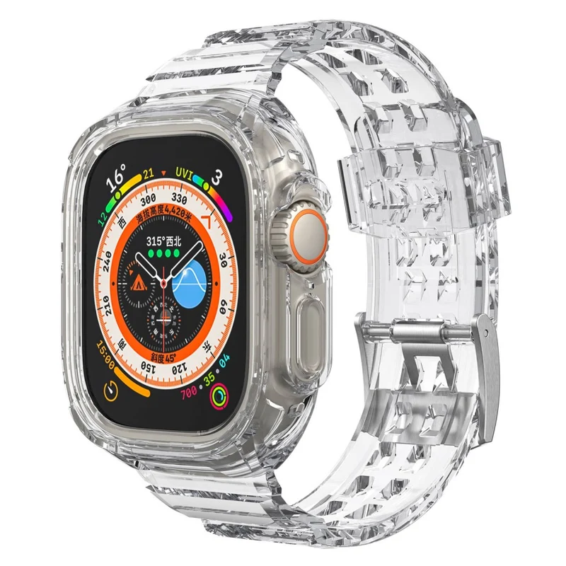 Auffallend modisch Apple Watch Ultra Silikon / TPU armband