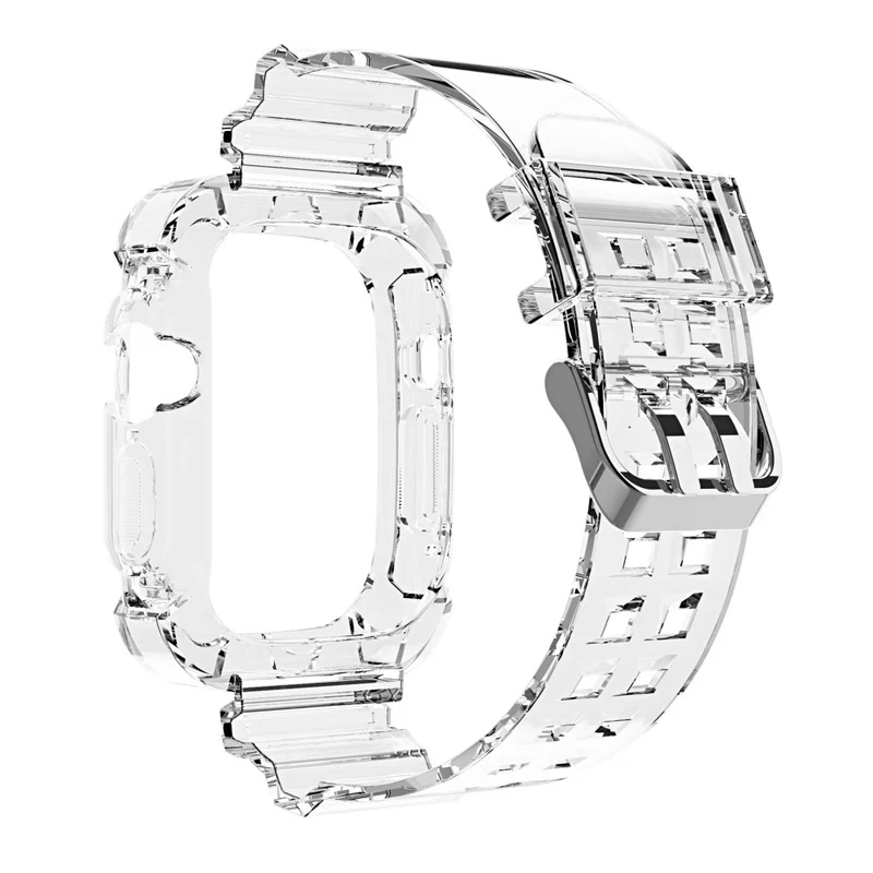 Unglaublich modisch Apple Watch Ultra Silikon / TPU armband