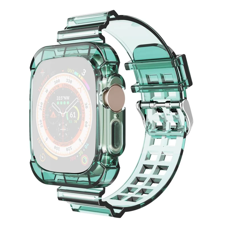 Unglaublich modisch Apple Watch Ultra Silikon / TPU armband