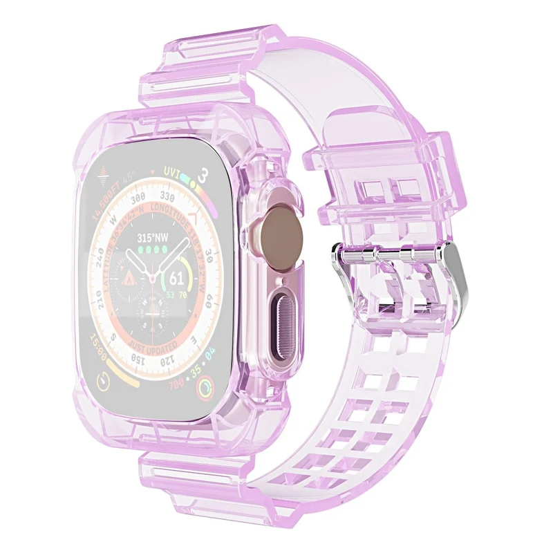 Unglaublich modisch Apple Watch Ultra Silikon / TPU armband