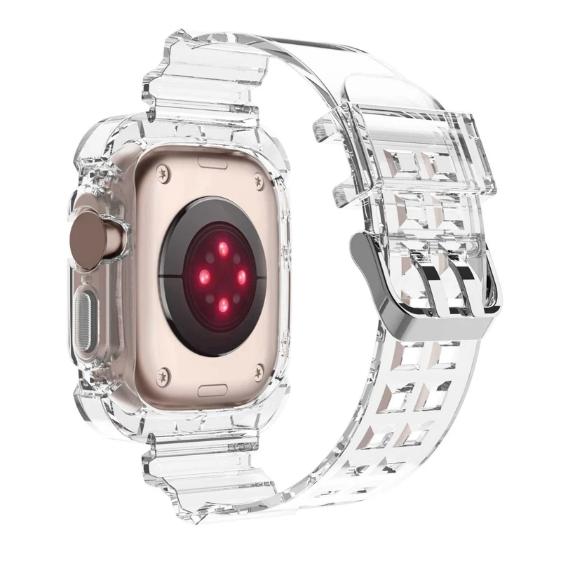 Unglaublich modisch Apple Watch Ultra Silikon / TPU armband