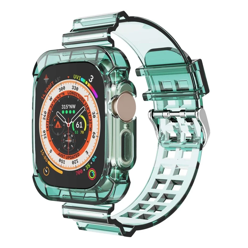 Unglaublich modisch Apple Watch Ultra Silikon / TPU armband