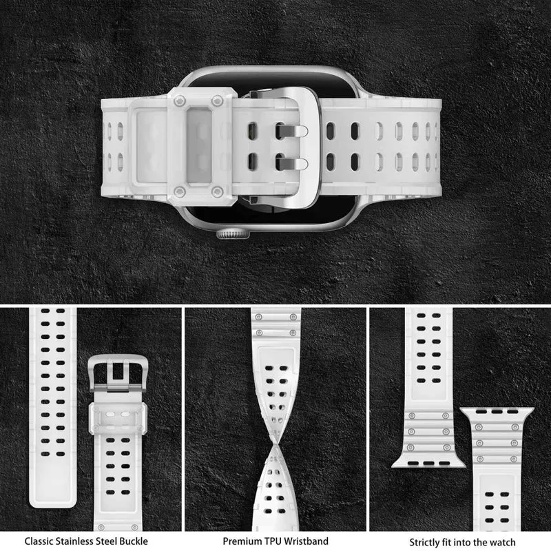 Wirklich schön Universell Apple Silikon / TPU armband