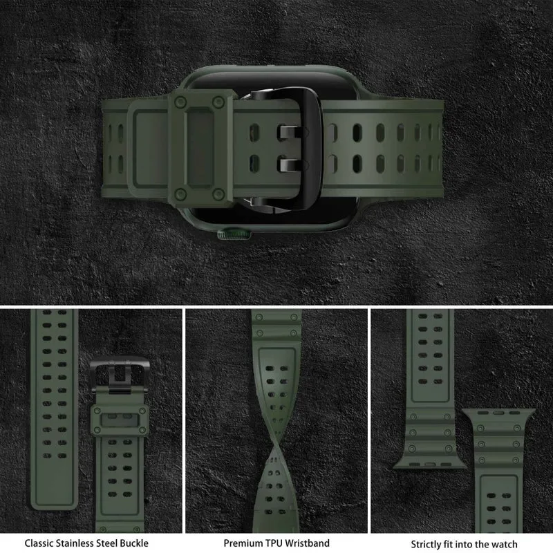Wirklich schön Universell Apple Silikon / TPU armband