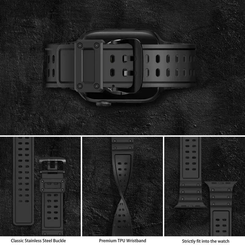 Wirklich schön Universell Apple Silikon / TPU armband