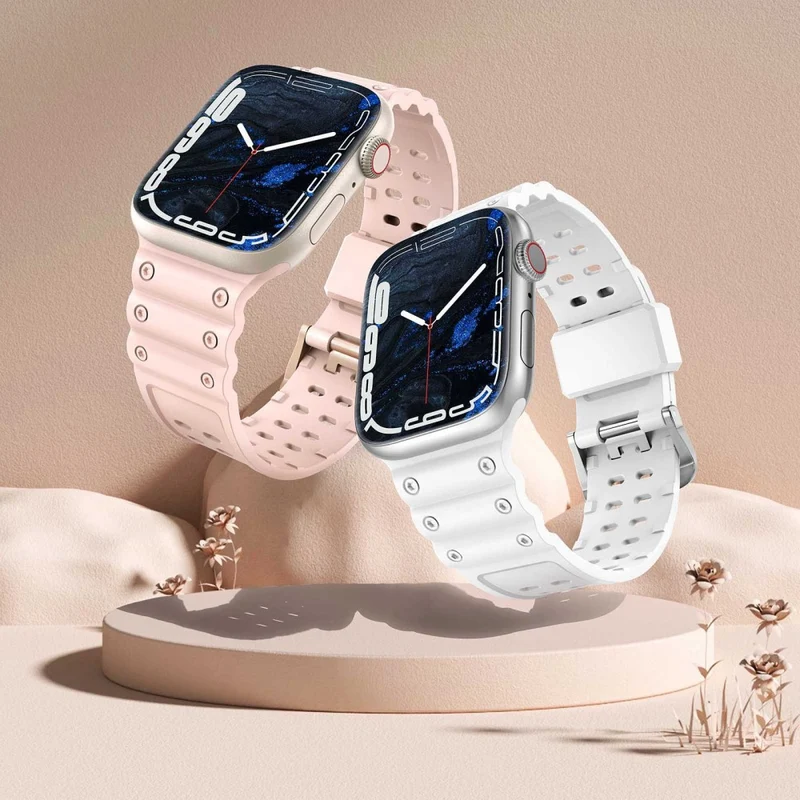 Wirklich schön Universell Apple Silikon / TPU armband