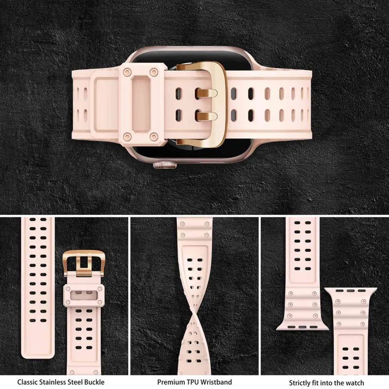 Wirklich schön Universell Apple Silikon / TPU armband