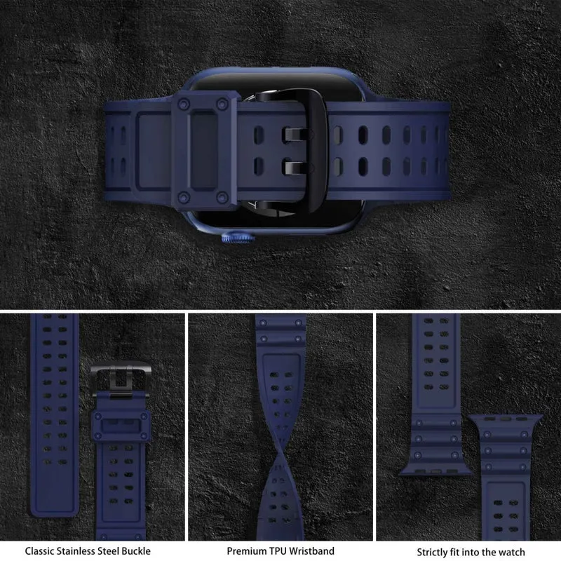 Wirklich schön Universell Apple Silikon / TPU armband
