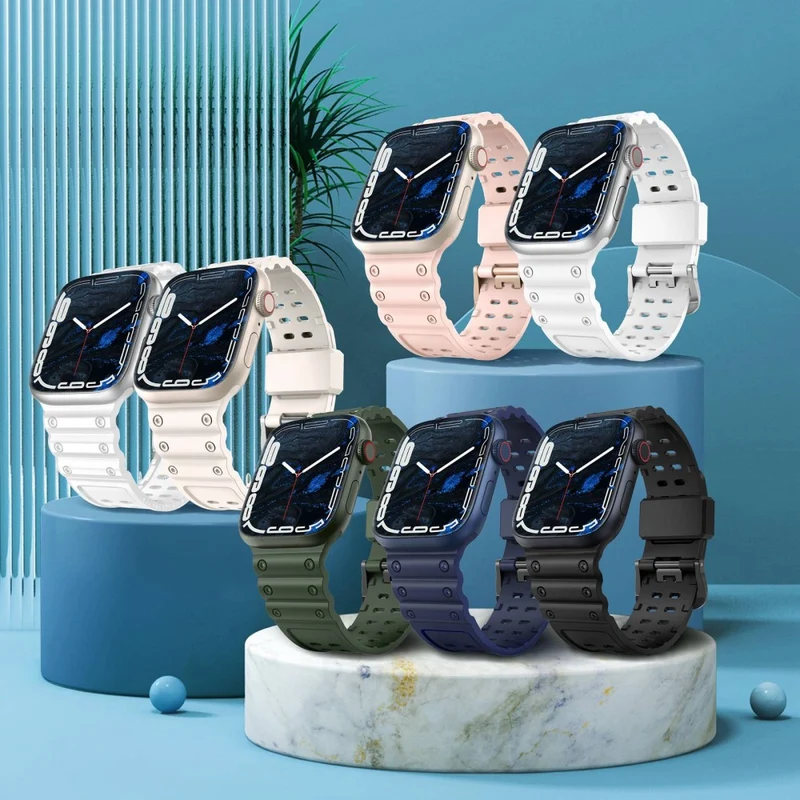 Wirklich schön Universell Apple Silikon / TPU armband