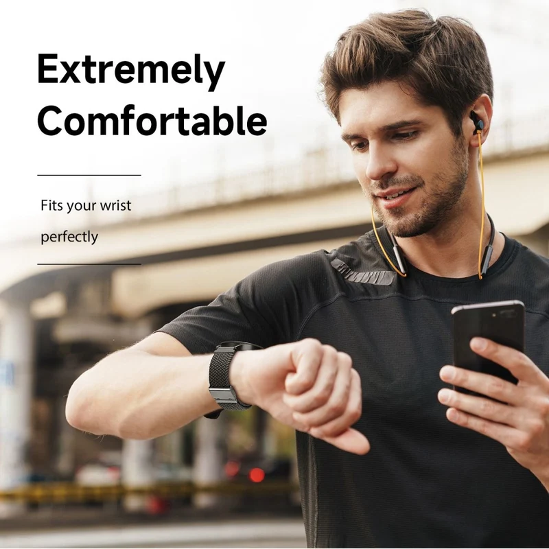 Absolut fantastisch Universell Textil / Nylon armband