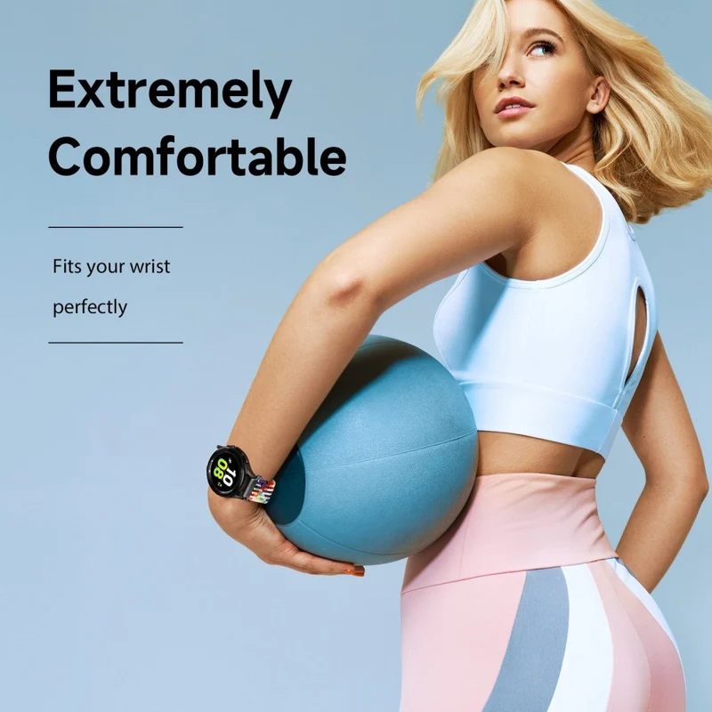 Absolut fantastisch Universell Textil / Nylon armband