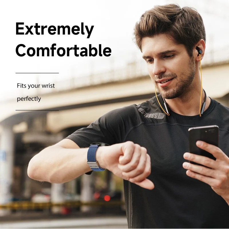 Absolut fantastisch Universell Textil / Nylon armband